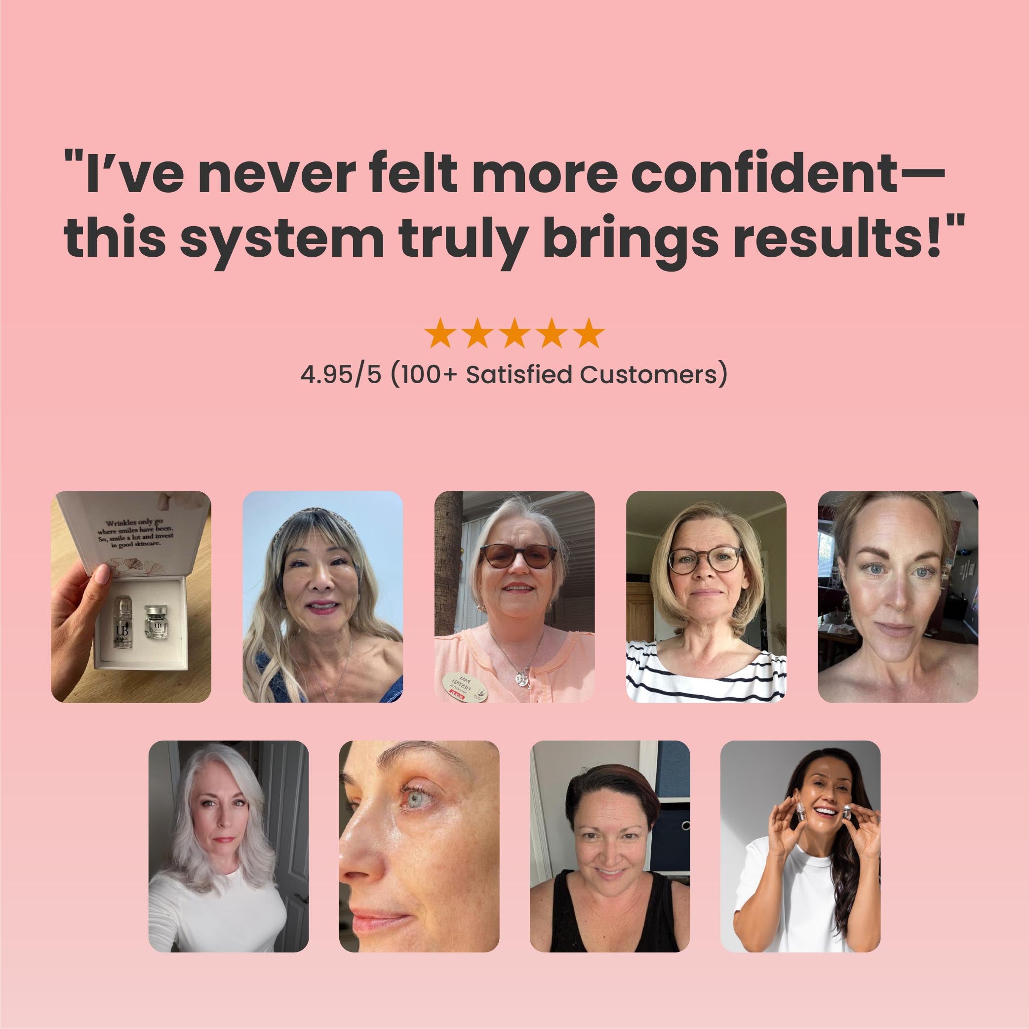 Ubiskin™ At-Home Rejuvenating Microinfusion System