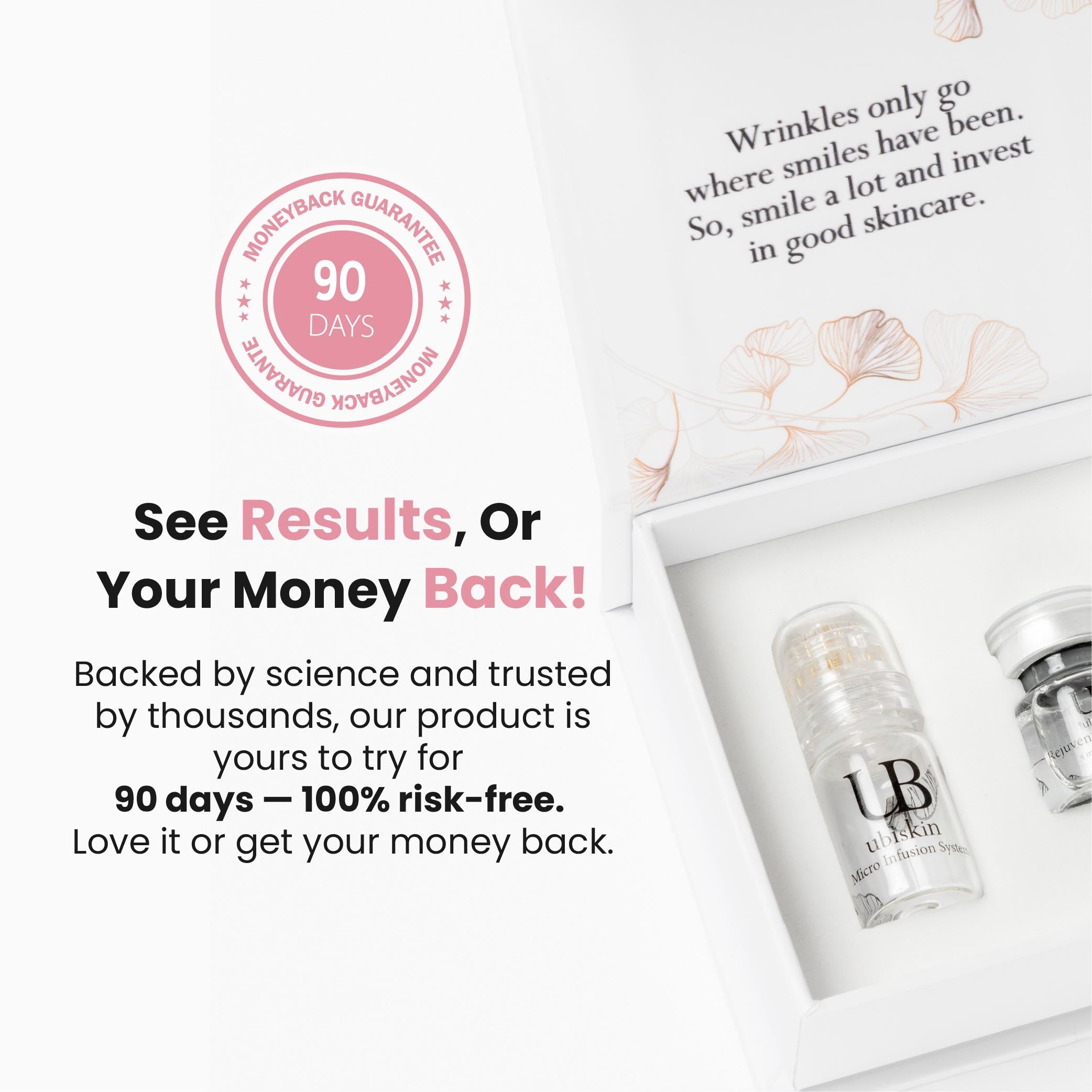 Ubiskin™ At-Home Rejuvenating Microinfusion System